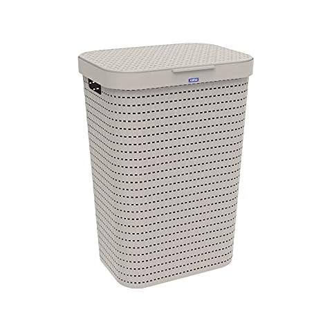 Panier à linge Rotho Country 55l Cover