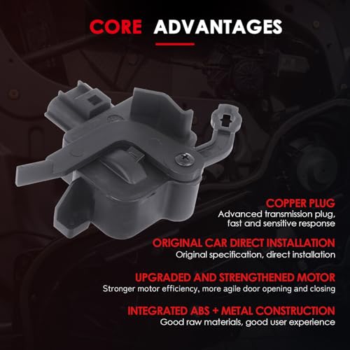 Image of CCIYU Trunk Latch Lock Actuator for Jeep Grand Cherokee 1999-2004 | Rear Tailgate Lock Latch Actuator for 746-260,8D1596,5018479AA,5018479AB,5086388AA