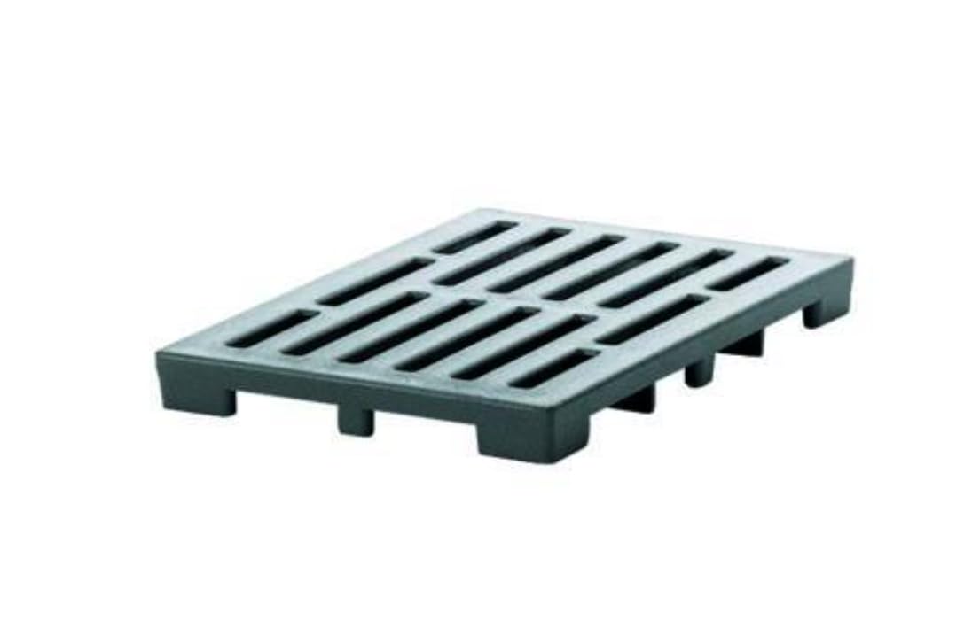Dallmer Kunststoff-Rost 225x155mm grau | 714923