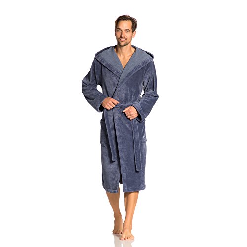 Preisvergleich Produktbild Vossen Damen & Herren Bademantel Lynn Atlantic, XXL