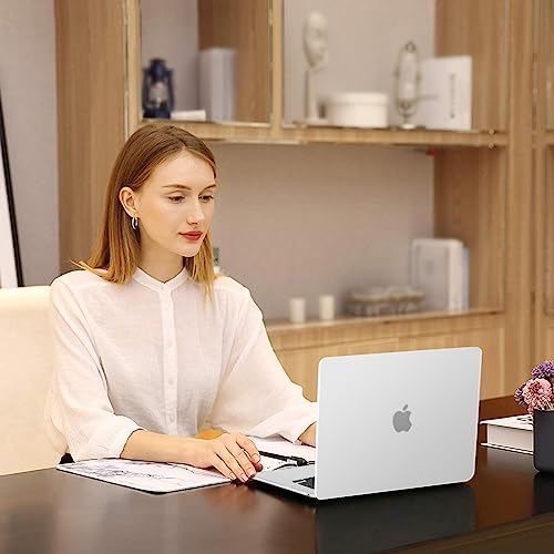 Funda MacBook Air 15 transparente policarbonato de alta resistencia 6