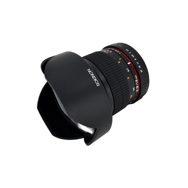 Rokinon 14 mm F2.8 Ultra-Weitwinkelobjektiv, Canon, schwarz, None – Bild 3