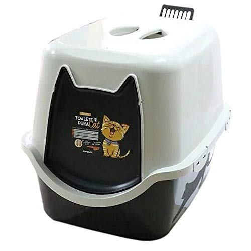 Toalete para gatos durapets preto