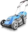 Hyundai 15'' / 38cm 1600w Electric Lawnmower with Rear Roller with Mulching Feature 40 Litre Collection Bag and 5 Cutting Heights with 10m Power Cable