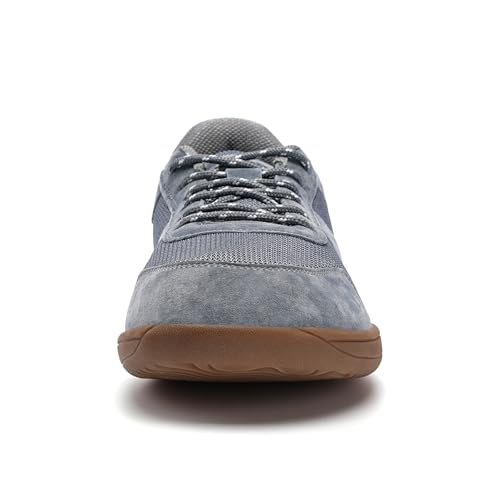 Image of Barefoot Shoes for Men, Spacious Toe Box Zero Drop Minimalist Walking Sneakers, Breathable Lightweight Non-Slip Casual Shoes