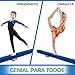COSTWAY Barra de Equilibrio Gimnasia de 210 cm Imagen de COSTWAY Barra de Equilibrio Gimnasia de 210 cm