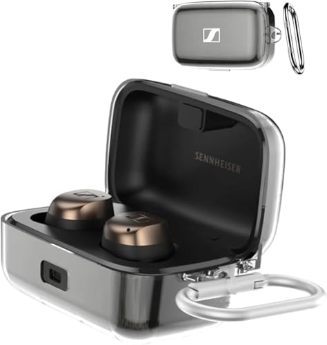 For Sennheiser MOMENTUM True Wireless 4 P[X Jo[yHNWEIWEIz p P[X VR[P[X ֗ Jrit s y یJo[ LYh~ ho hk yʏ^ [d\ یP[X [ P