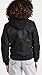 Alpha Industries Women's MA-1 Natus Flight Jacket (XS, Black with Silver Lining)