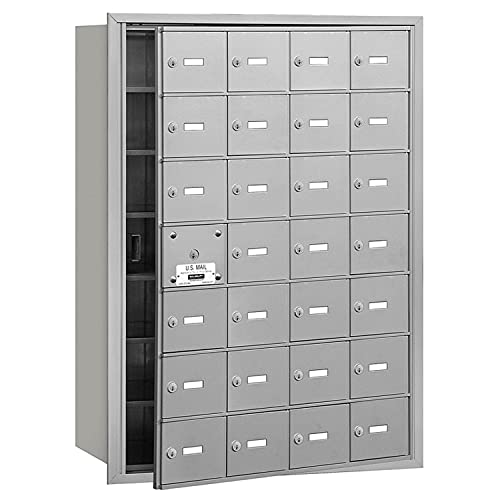 Salsbury Industries 3628AFU 4B Plus Horizontal Mailbox, 28 A Doors