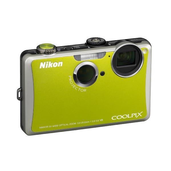 Nikon Coolpix S1100PJ Digitalkamera (integrierter LED-Projektor, 14 Megapixel, 5-fach opt. Zoom, 7,5 cm (3 Zoll) Display… – Bild 6