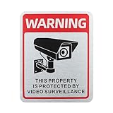 Warntafel gegen Verblassen, dünne Aluminiumsubstanz, geeignet für 24-Stunden-Beobachtungsorte, Industriezonen-Warntafel