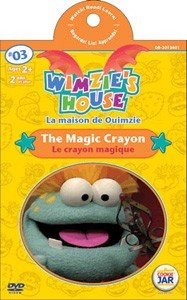Wimzie's House - The Magic Crayon DVD [DVD]
