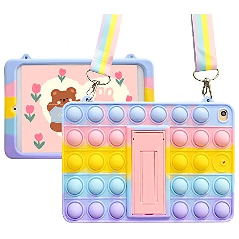 XZC Push Pop Fidget Toys Funda Cover