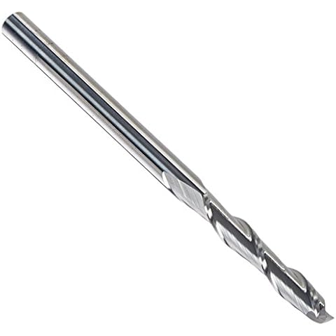Kodiak Cutting Tools KCT137388 USA Made Premium Solid Carbide End Mill, Extra Long, 2 Flute, 1/4", 1-1/2" Length of Cut, 4" Overall Length Cover