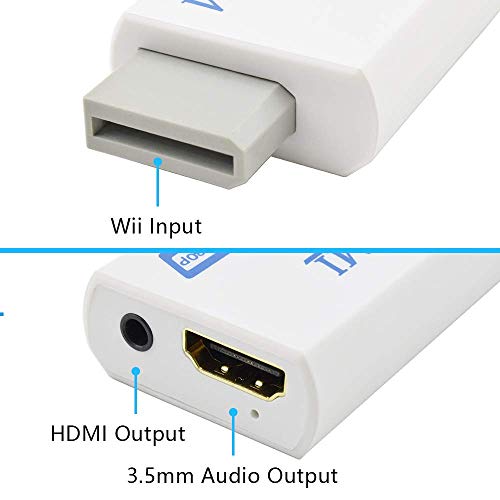 Convertitore da Wii a HDMI per dispositivo Full