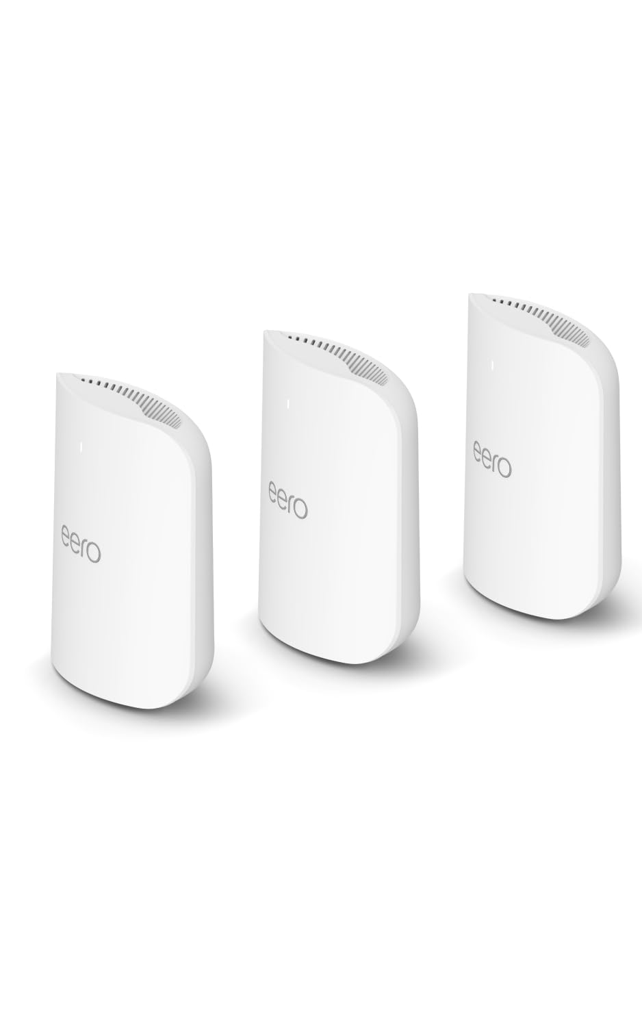 Amazon eero Pro 7 - トライバンドメッシュwifiルーター | Wi-Fi 7対応 | BE9200 | 5Gbpsイーサネット×2 | 3ユニット