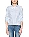Produktbild GANT Damen Stretch Oxford Banker Shirt Bluse, Blau (Nautical Blue 422), (Herstellergröße: 36)