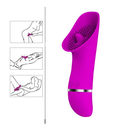 Oral Simulator Multi Frequency Massager with Sucking Safe Silicone Wand 1115