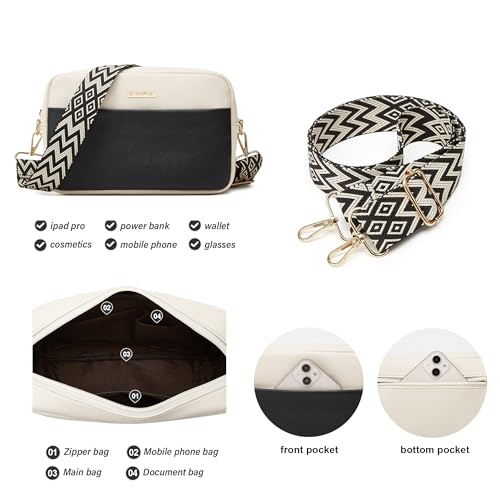 Image of Women Fashion Synthetic Leather Handbags Tote Bag Shoulder Bag Top Handle Satchel Purse Set