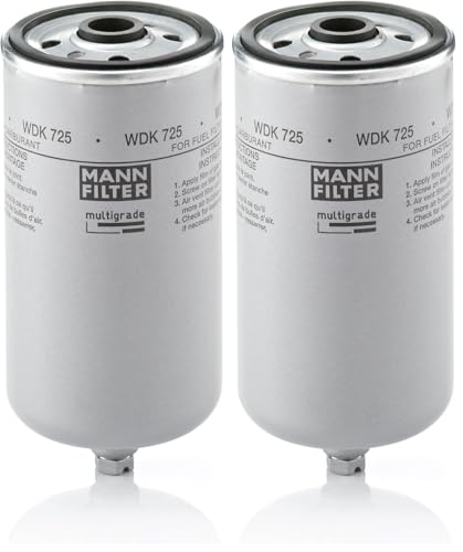 Filtre à carburant MANN-FILTER WDK 725 évitez les pannes de gazole lot de 2