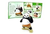 Figura de oso panda de combate de Ferrero