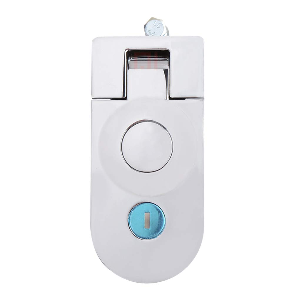 POFET Compressione Latch Lock Horsebox Locker sostituzione per camper rimorchio camion (2980-H35-CH)