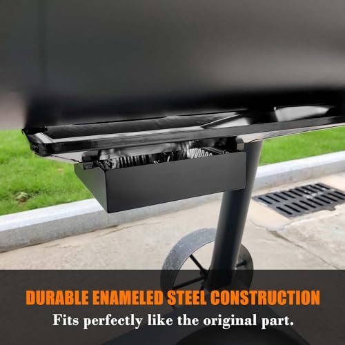 Grease Tray with Catch Pan for Oklahoma Joe\'s Longhorn Combo Grill, Grease Catcher for Oklahoma Joe\'s 15202029 12201767 14201767, Comes with 15 Aluminum Liners, Replacement for CHR1767048, CHR1767053 - Thumbnail 4
