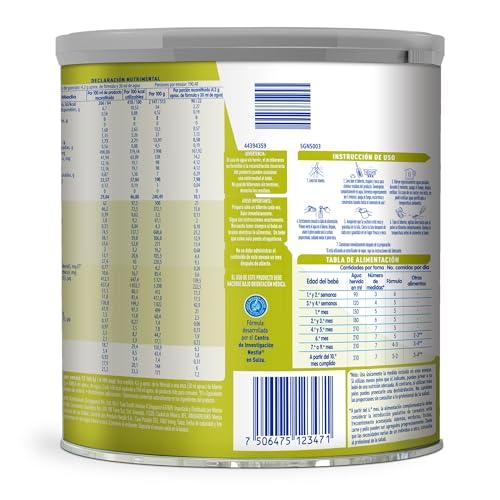 Opiniones de Leche de soya para bebes marcas los 10 mejores. 3 Imagen adicional