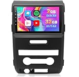 9in Car Stereo for Ford F150 2009-2014 with Wireless Carplay Android Auto