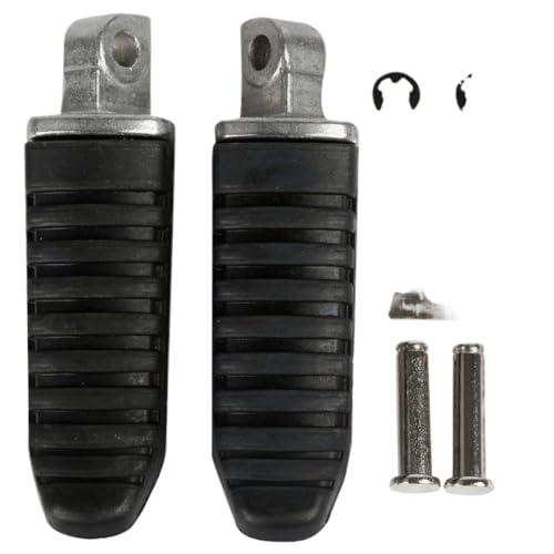 Repose-pieds arrière en aluminium idéal pour longs voyages en duo sur gsf1250 gsx650