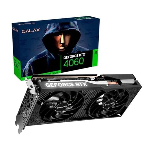 Placa de Vídeo Galax Geforce Rtx 4060 1-click Oc 2x V2, 8gb, Gddr6, 128bits - 46nsl8md9nxv