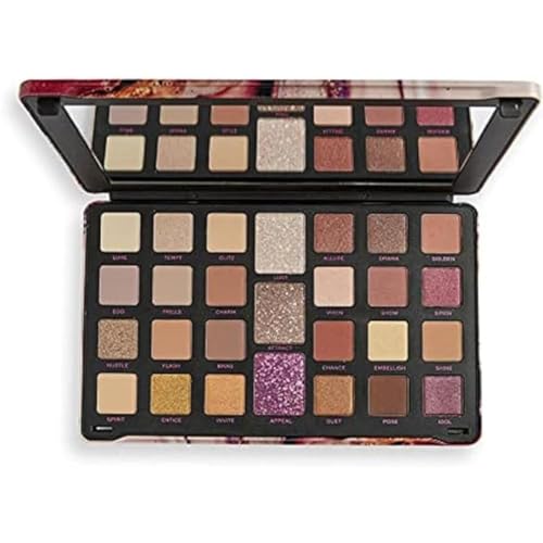 Image of Revolution Beauty London Makeup Revolution Forever Limitless Allure Eyeshadow Palette, Matte Finish - Multicolor