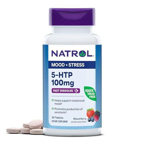 solgar 5 htp 100mg Marca Natrol