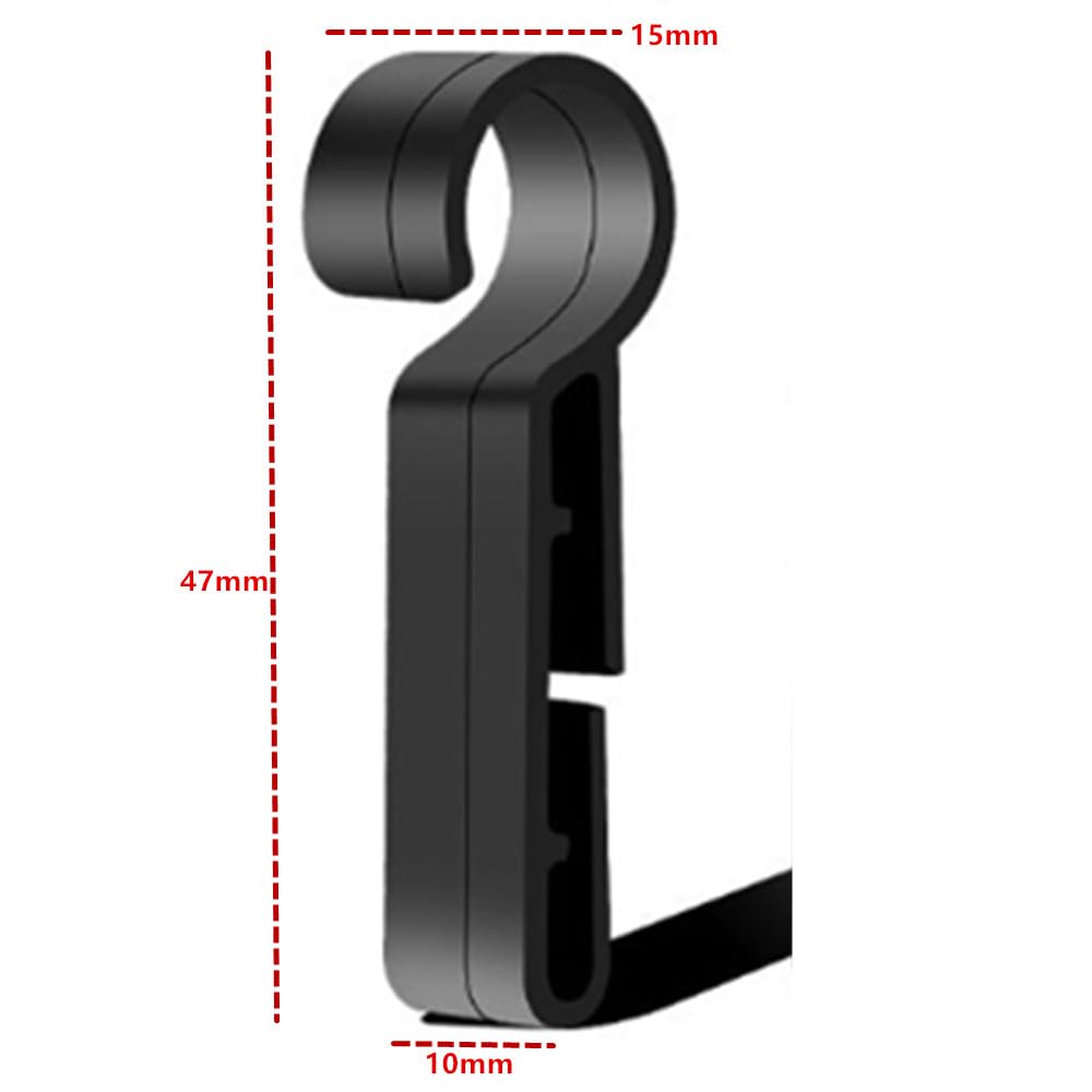 Clip per casco antiscivolo gancio per fari hardhat universale casco protettivo