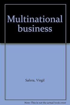 Hardcover Multinational business Book
