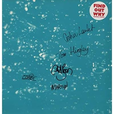 FIND OUT WHY 12 INCH (12" VINYL SINGLE) UK COW 1989