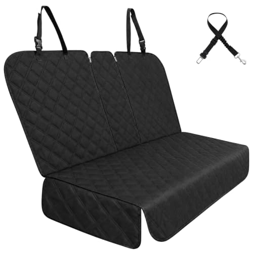 Waterproof dog car seat cover for back seat