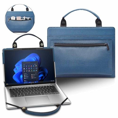 Housse HP EliteBook 840 G11 avec poignée et sac d'accessoires pour ordinateur portable