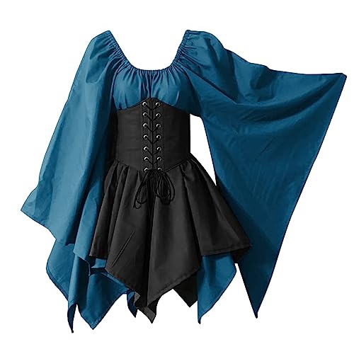 Costume médiéval pour femmes parfait pour votre prochaine soirée d'Halloween