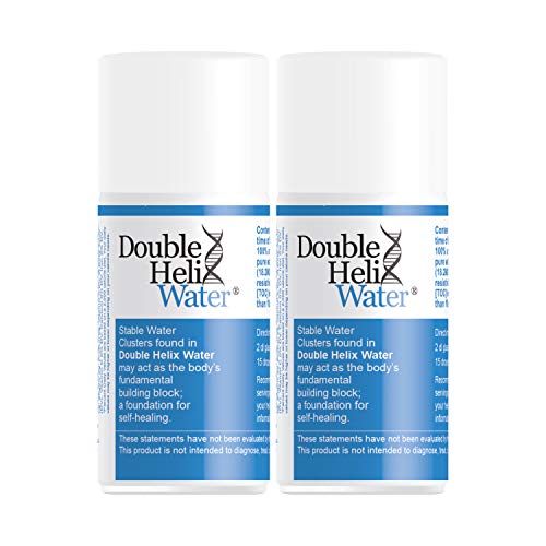 helix water - Double Helix Water (15 ml) 2 Pack - Immune Support, Anti Inflammation, Energy Supplement Water Drops Recovery Drink