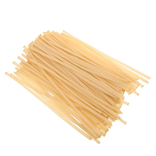 Parliky Palloncini Modellabili in Lattice Trasparenti per Feste, 100 Pezzi Palloncini Lunghi Intrecciabili Fai da Te per Compleanni, Decorazioni Eventi e Festival