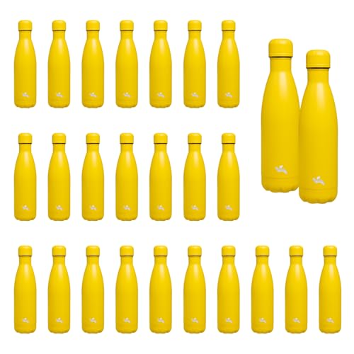 Image of Konokyo 24 Pack 17 oz Insulated Stainless Steel Water Bottle