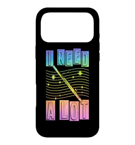 I Reed A Lot Funny Bassoon ���[���A����� �X�}�z�P�[�X iPhone 17 Pro Max �p