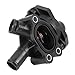 X AUTOHAUX Car Auto Thermostat Housing 1371932 30650753 for Ford Focus II 2.5 2004-2012