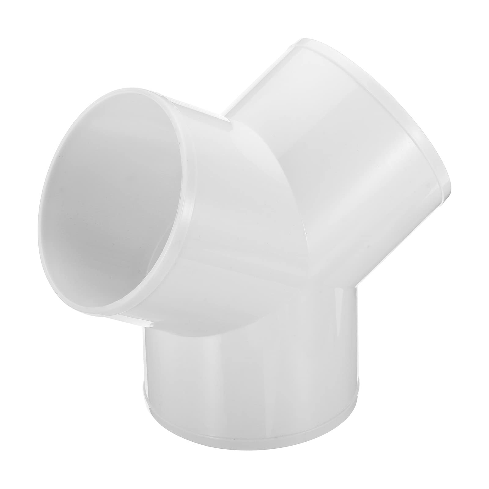 PATIKIL 4 Inch 3 Way Duct Splitter