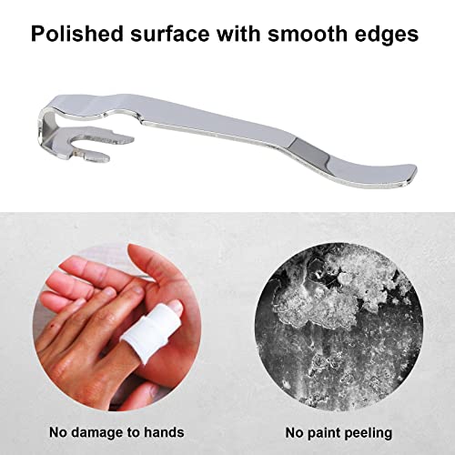 Iguerburn 2Pcs Pocket Clips For Leatherman Surge, Surge Pocket Clip As Leatherman Surge Accessories - (Not For Other Leatherman Models) - Silver #TOP3