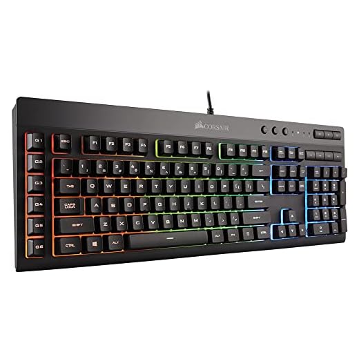 Teclado Corsair K55 RGB Multicolor LED - CH-9206015-BR