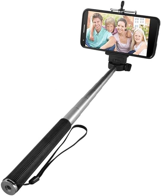 REFLEX CAMERA Telescopic Selfie Stick Monopod for GoPro Hero 13 12 11 10 9 8 DJI Osmo Insta360 – 39" Inch Extendable Lightweight Handheld Pole with 180° Angle Adjustment for Action Cameras