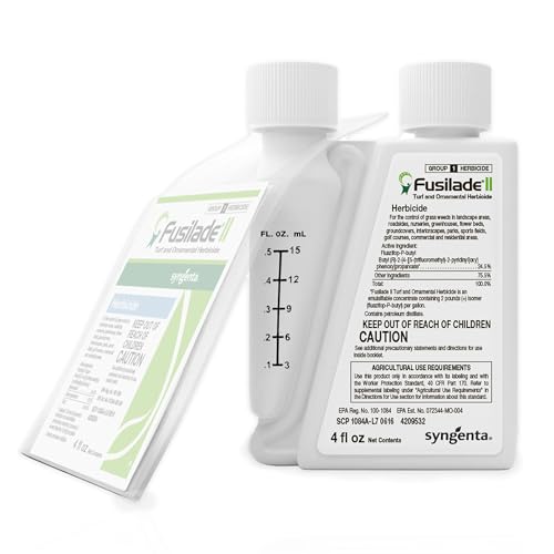 Fusilade Selective Herbicide II 73215, White (4 oz)