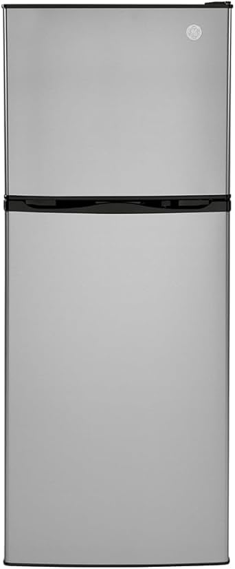 GE GPV10FSNSB 24-Inch Top Freezer Refrigerator with 9.93 cu. ft. Capacity